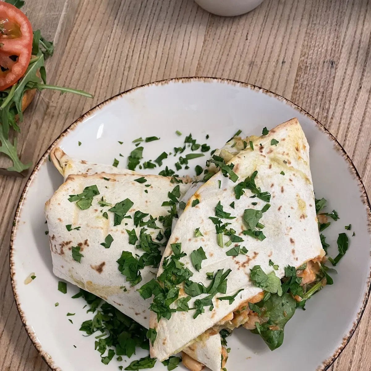 Frühstücksburrito