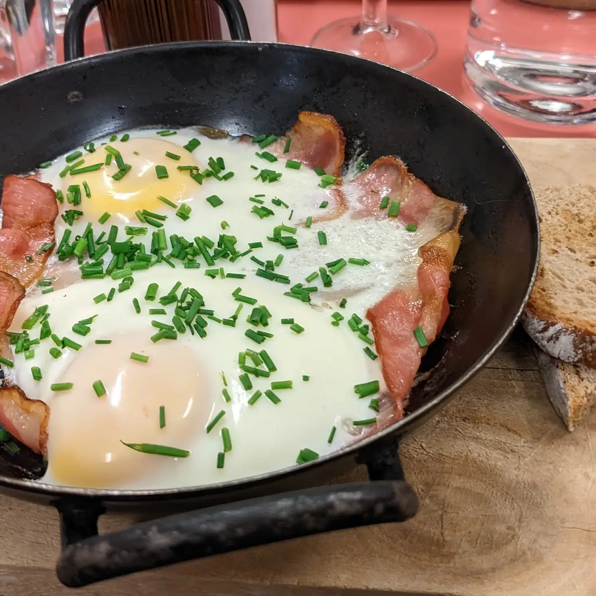 Ham& Eggs