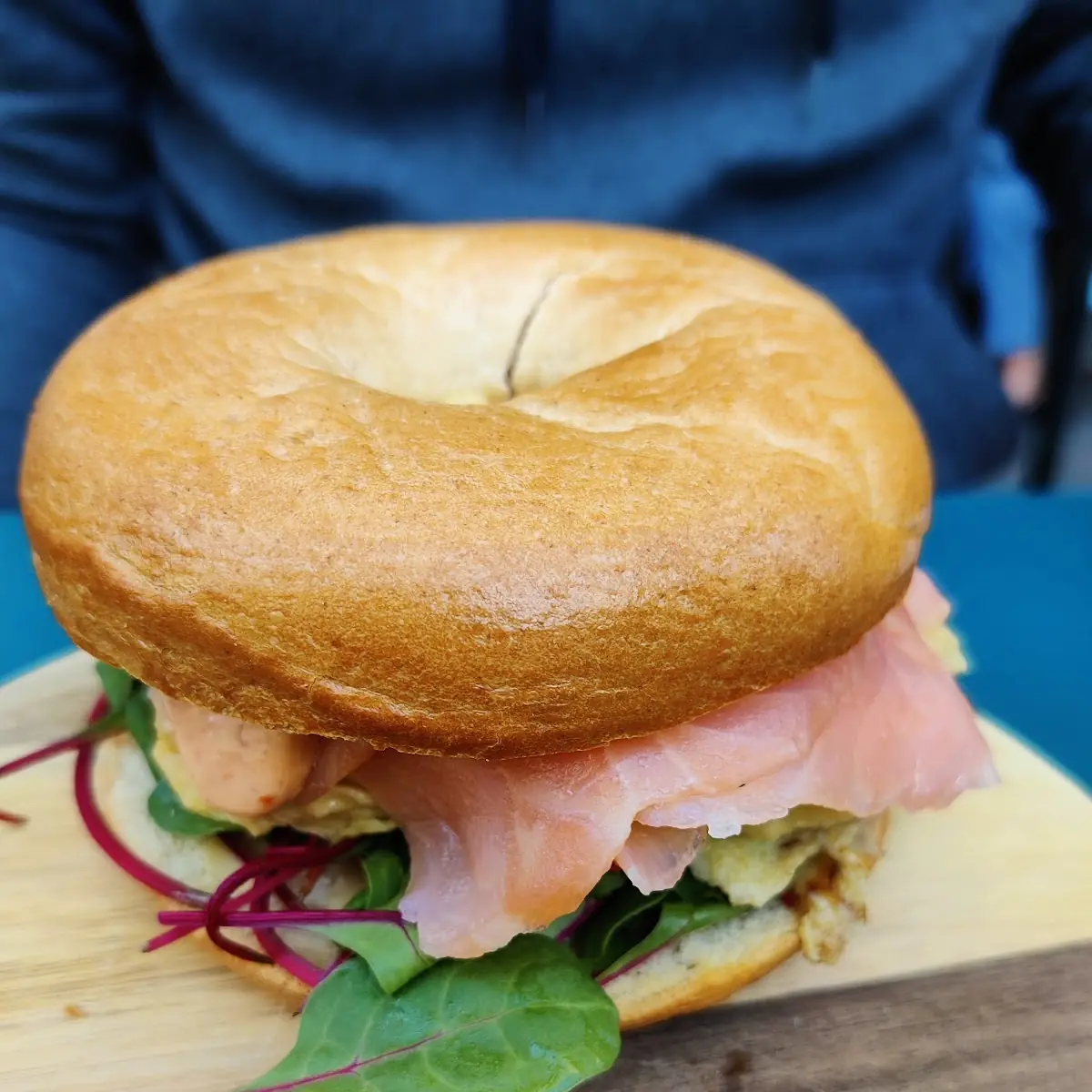 Salmon Bagel