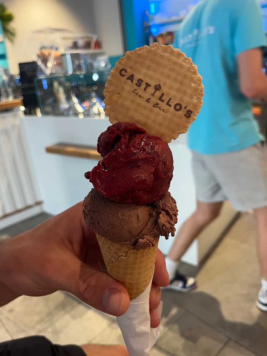 Boysenberry And Chocolate