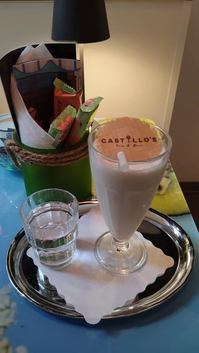 Milchshake Mit Eis