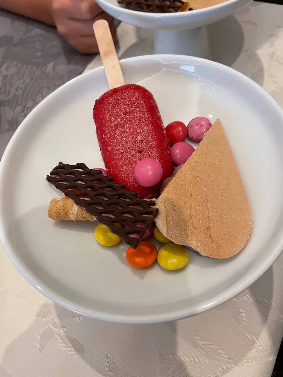 Kinder-dessert