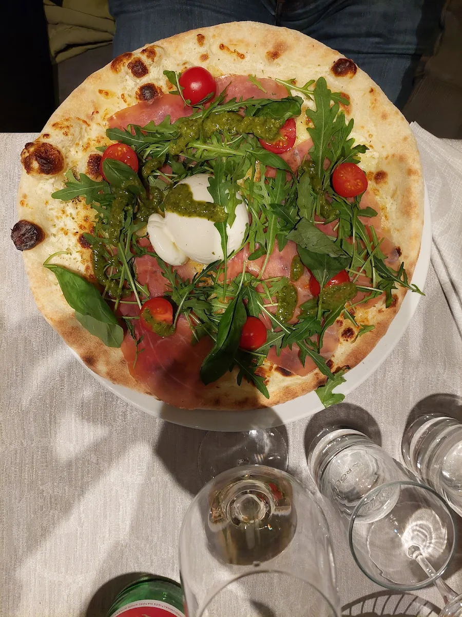 Pizza Bresaola