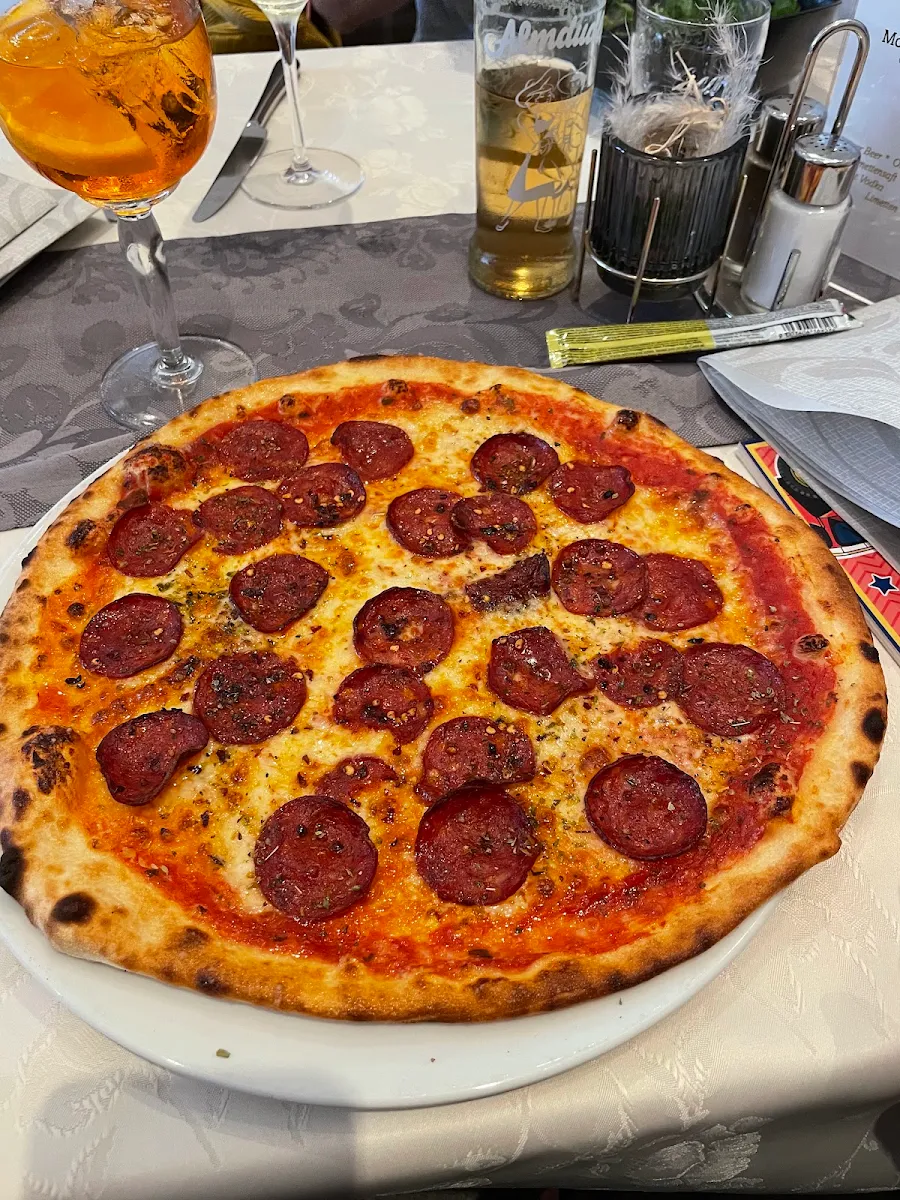 Pizza Diavolo