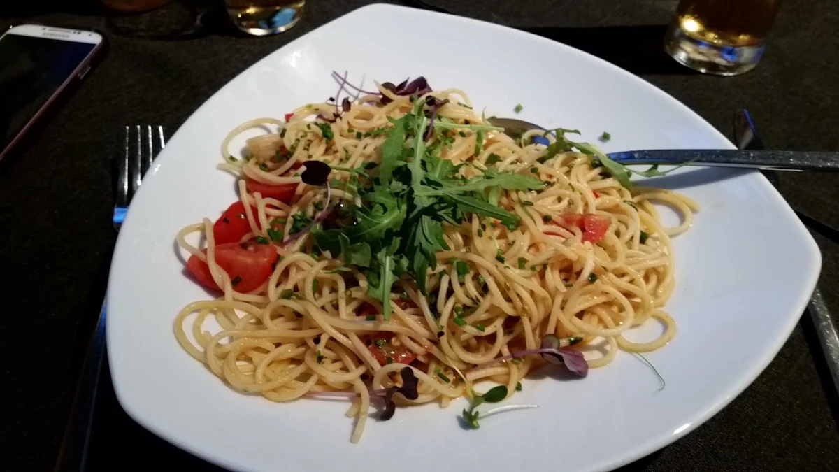 Spaghetti Alle Verdure