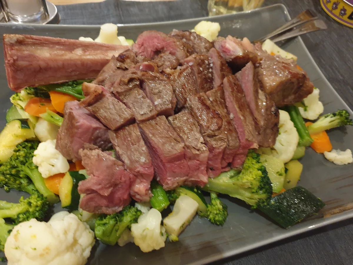 Tomahawk Steak