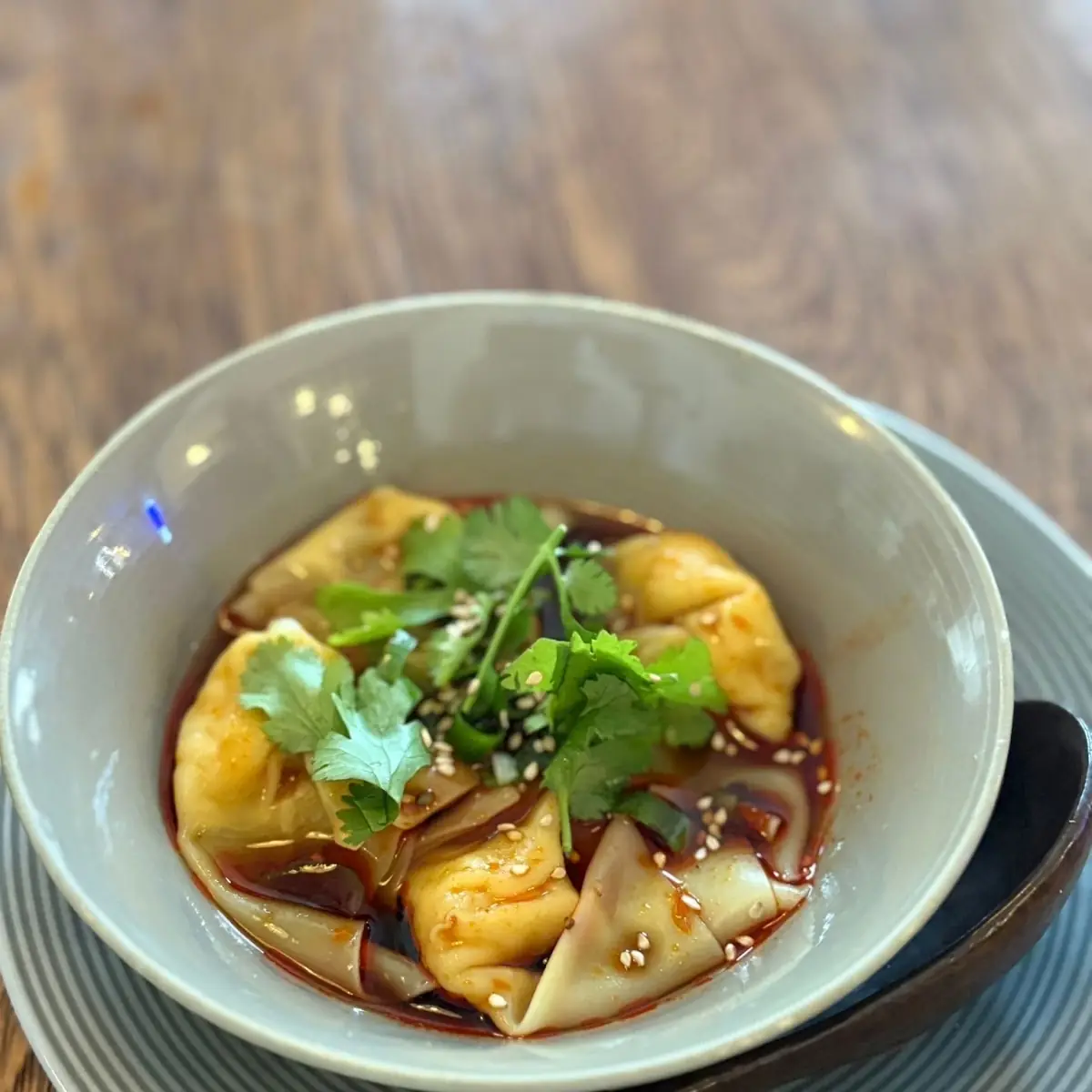Beef Wontons