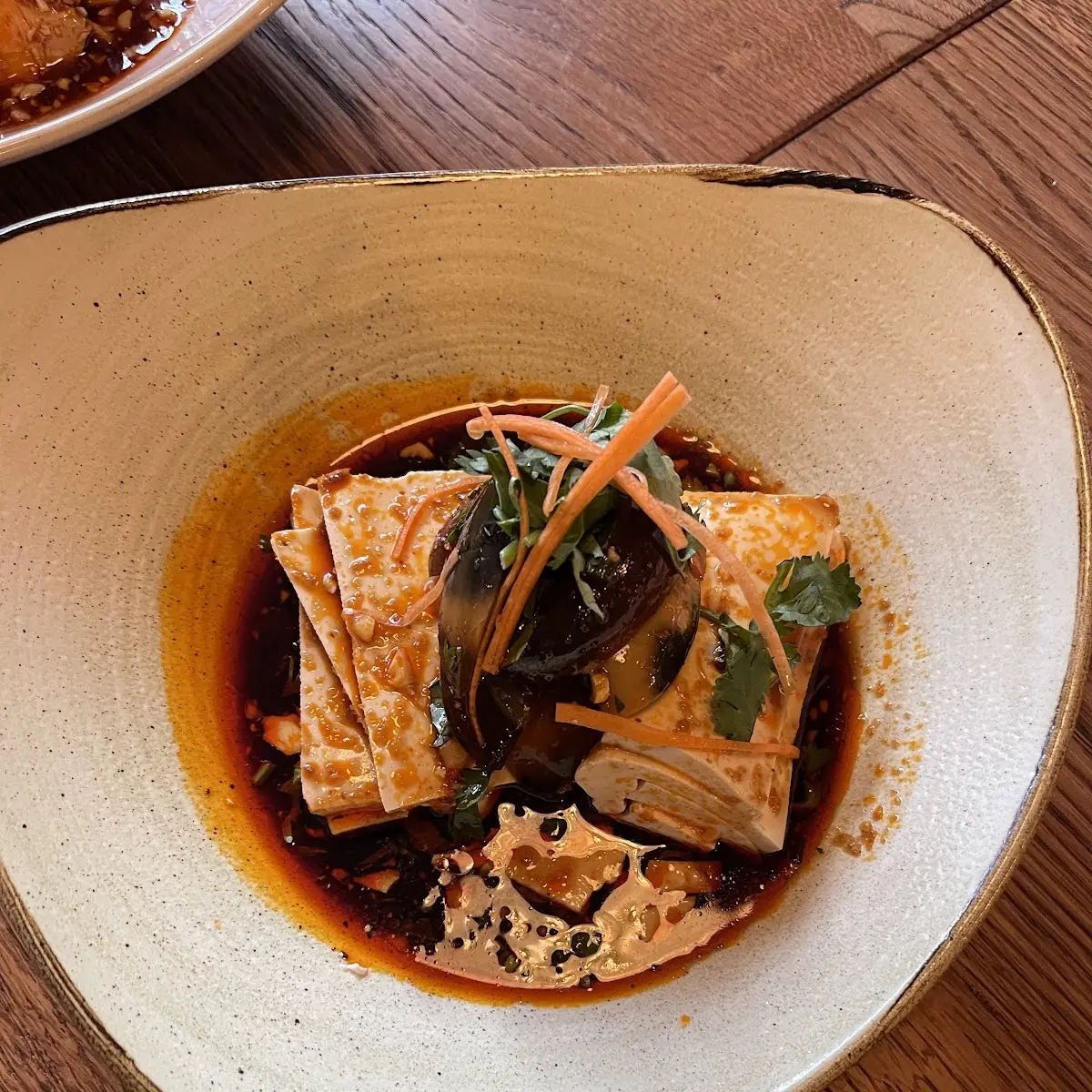 Preserved Egg Tofu
