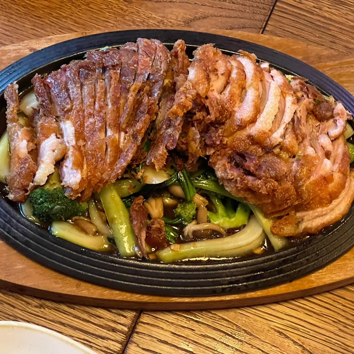 Teppanyaki Duck