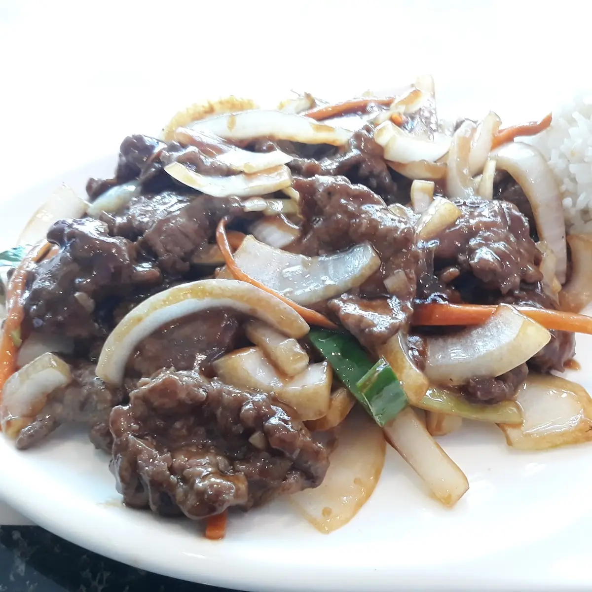 Beef with Onion
