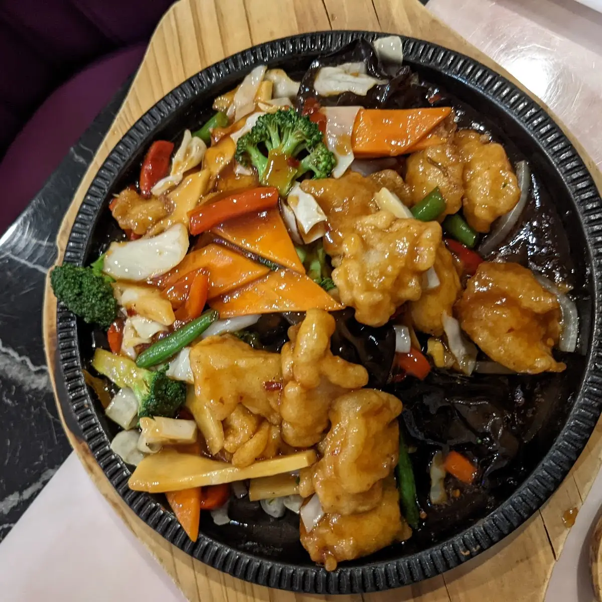 Chicken Chop Suey