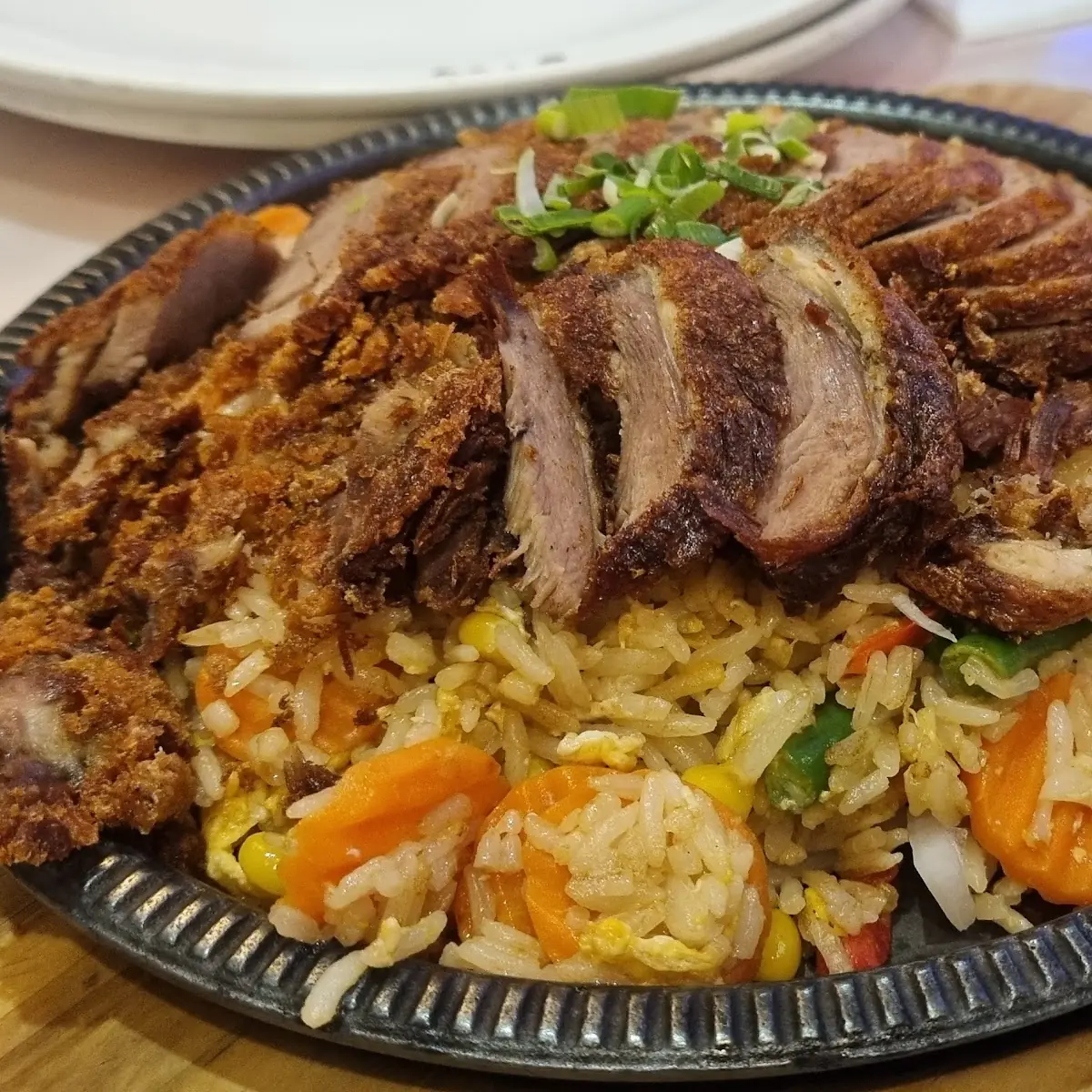 Fried Duck