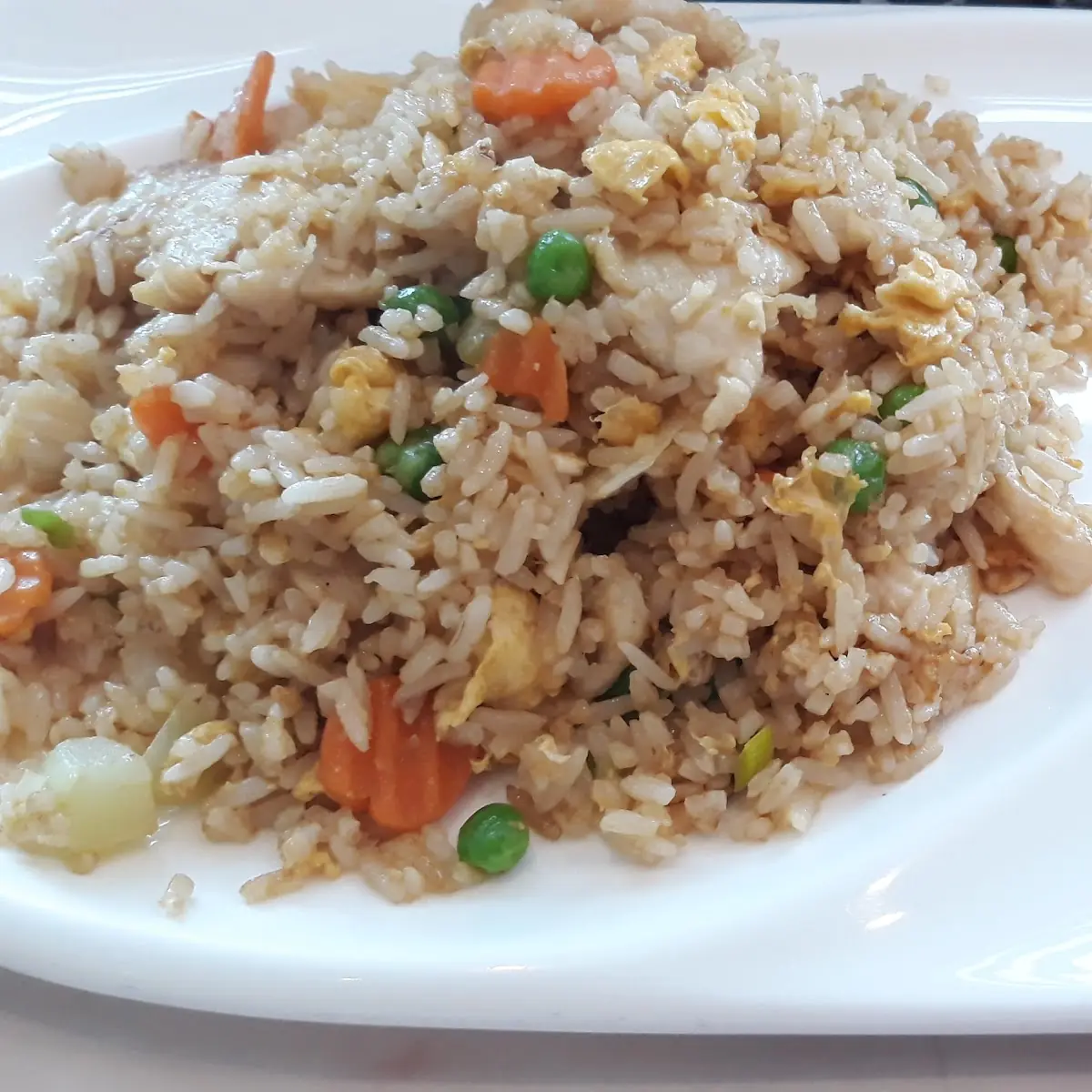 Fried Rice with Chicken