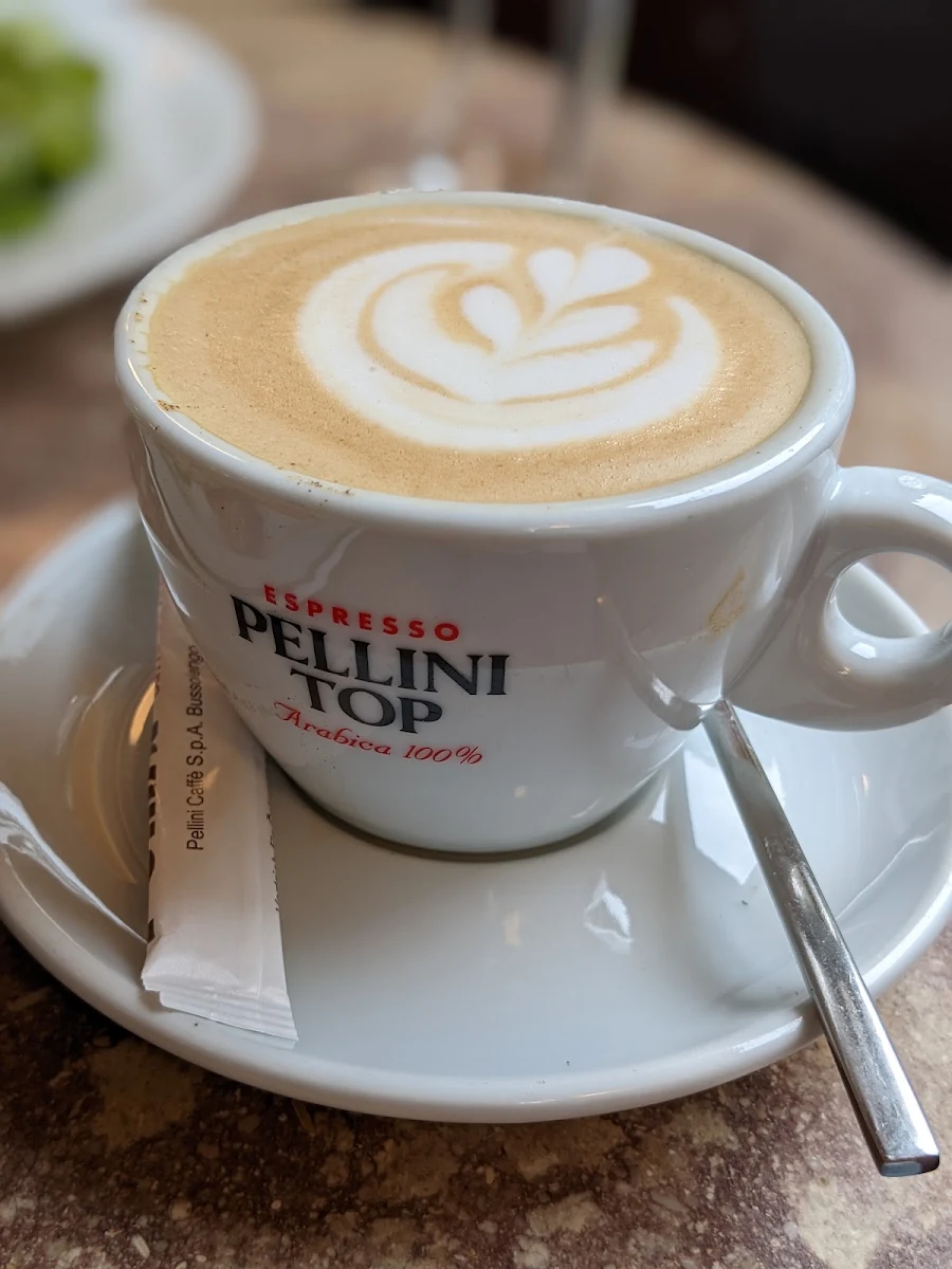 Cappuccino Mit Milchschaum