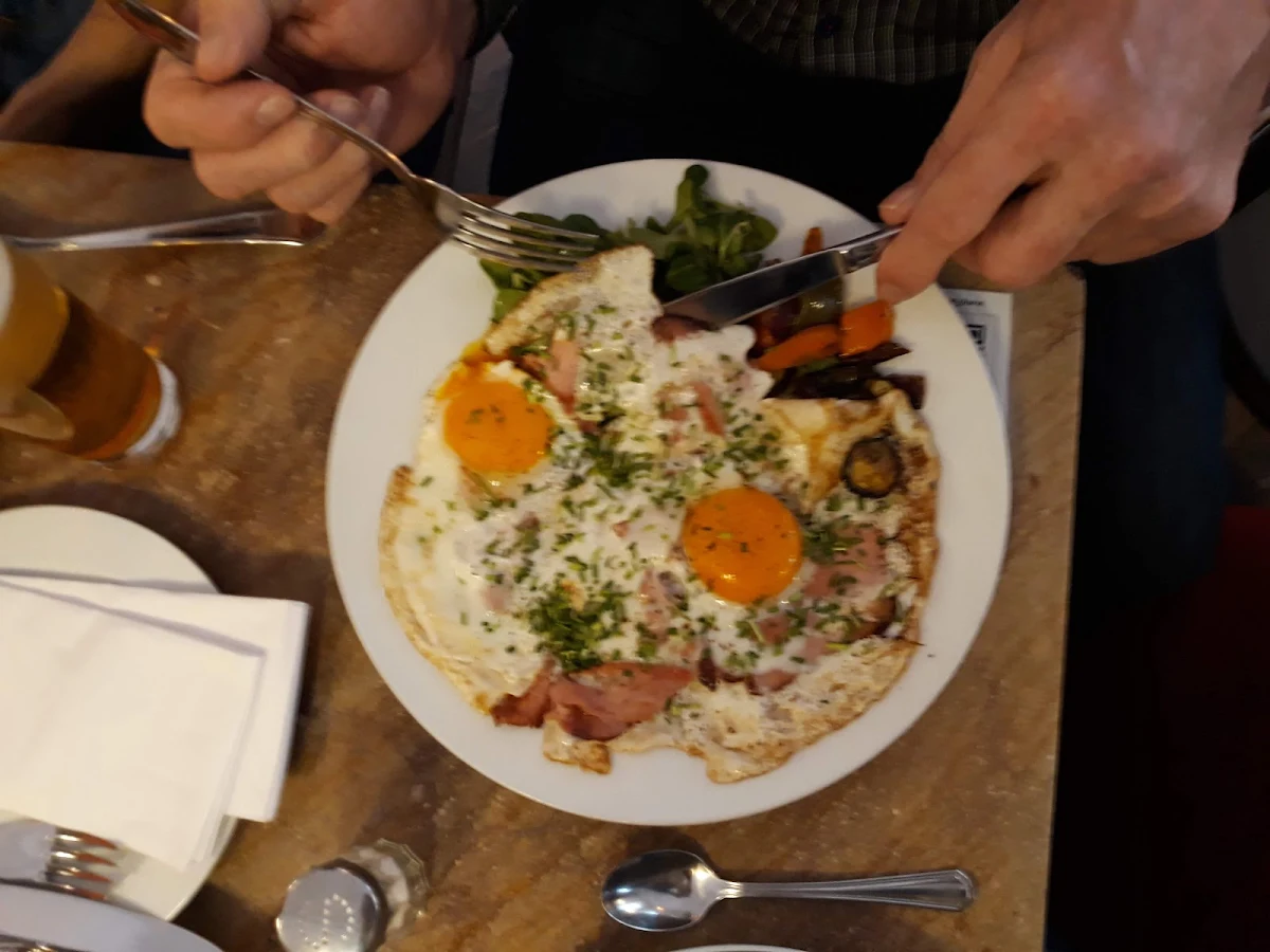 Ham and Eggs