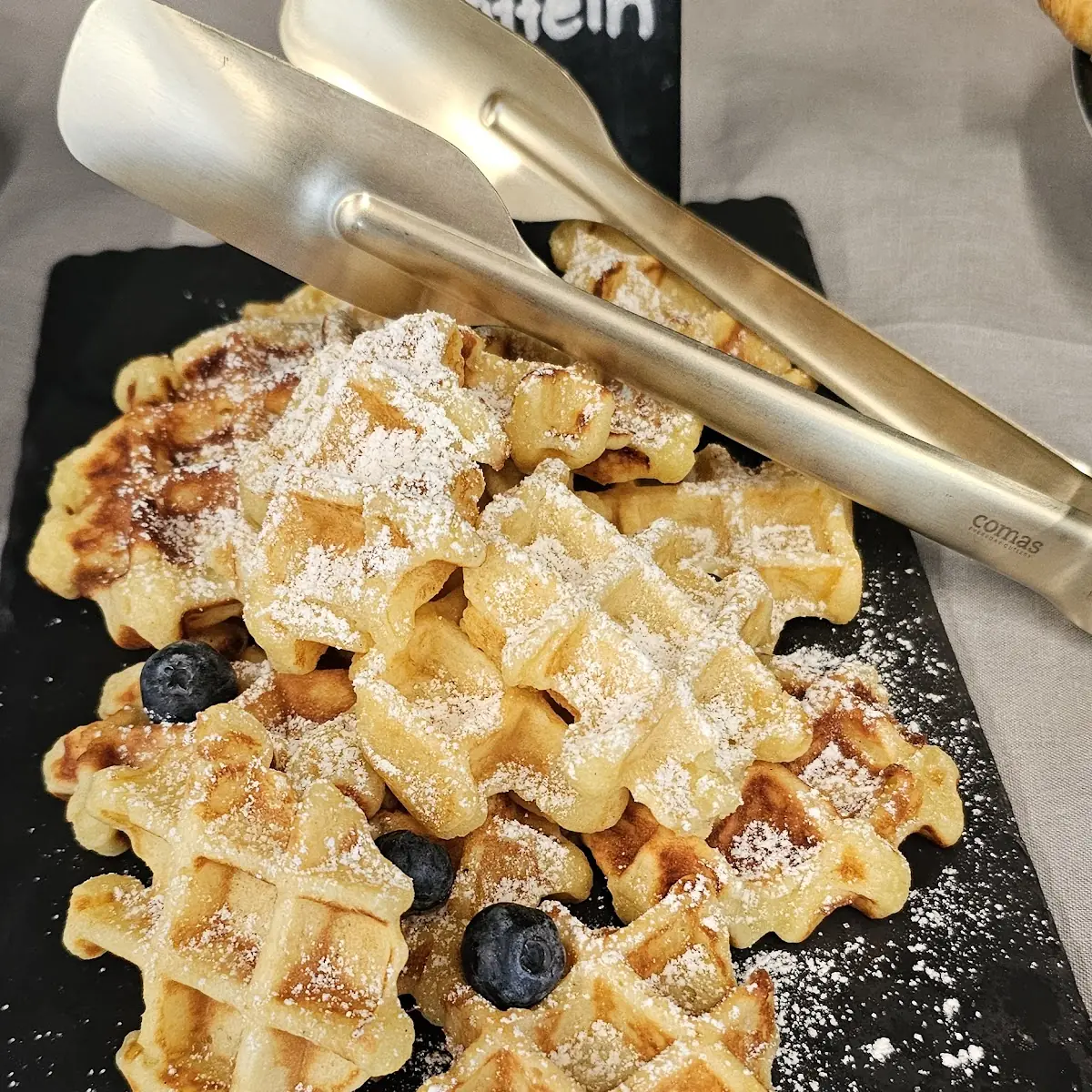 Frische Waffeln