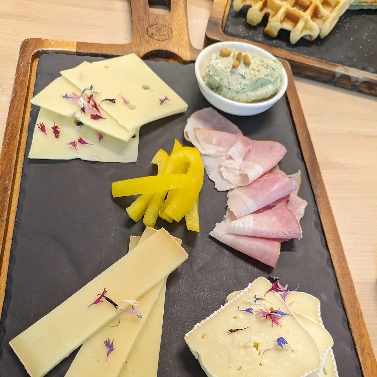 Schinken Und Käse