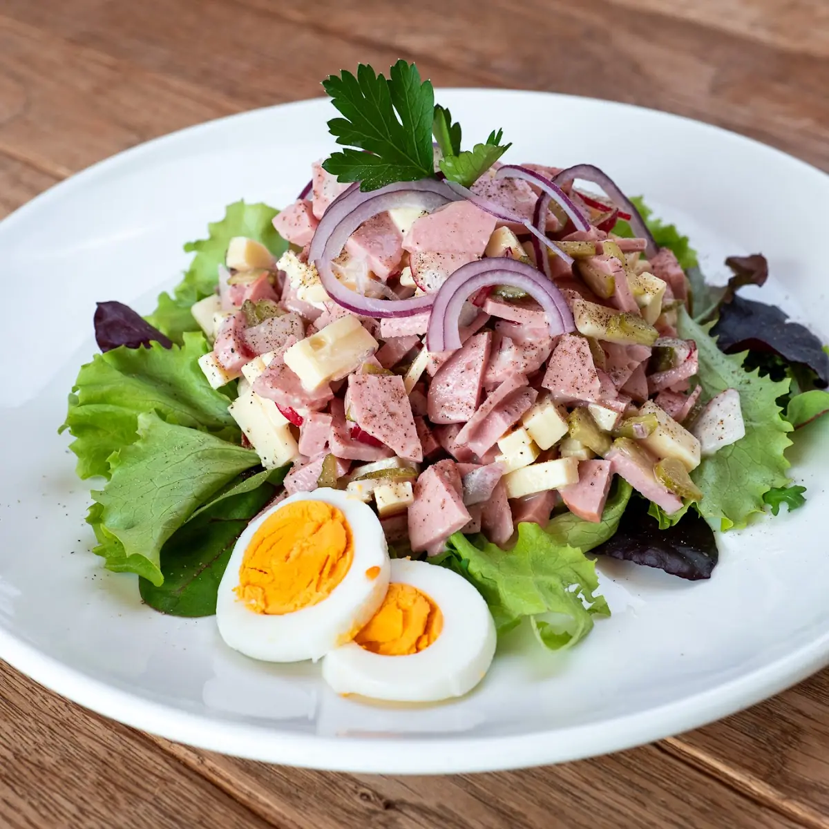 Wurstsalat