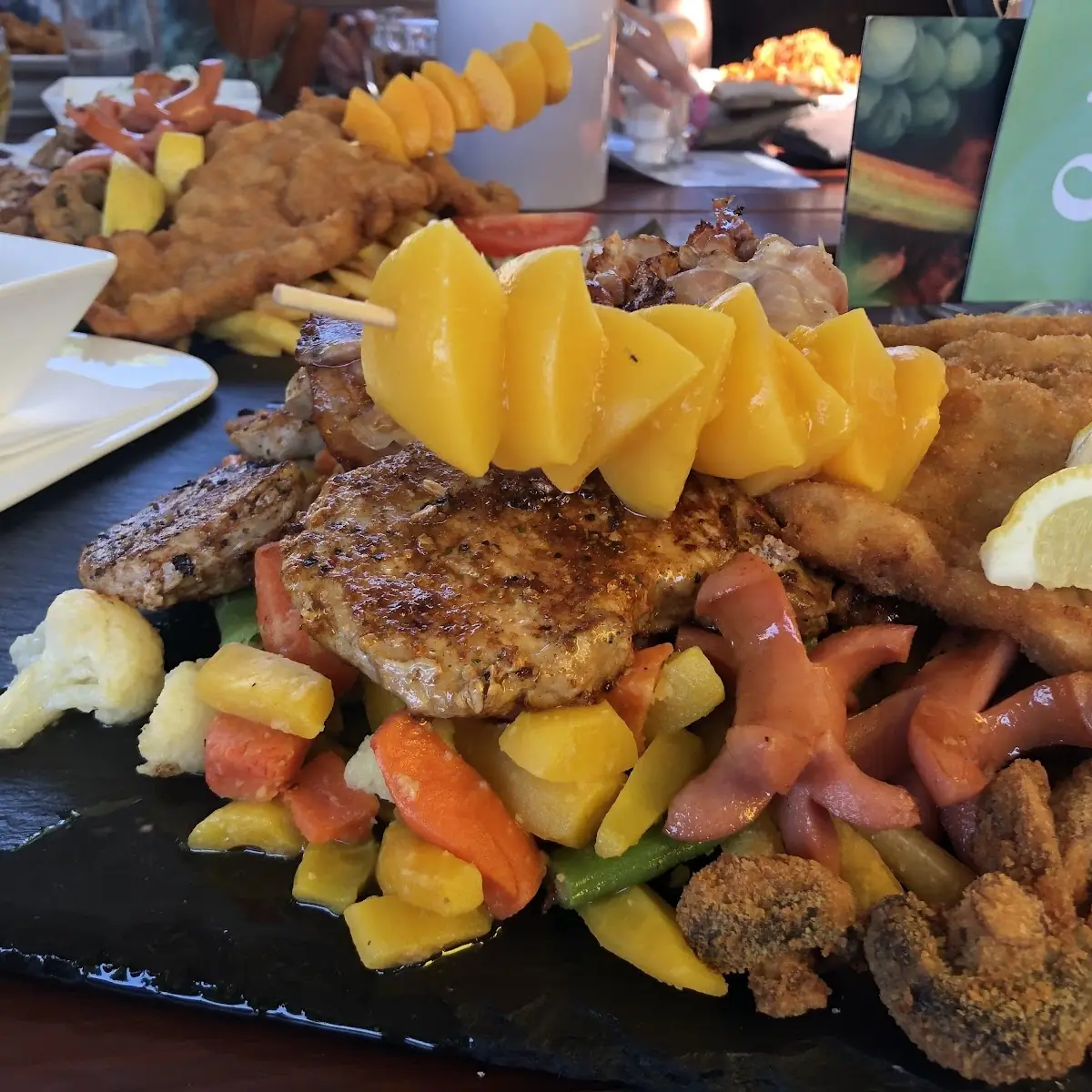 Grillplatte