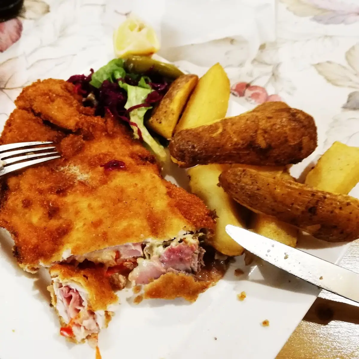 Opas Schnitzel