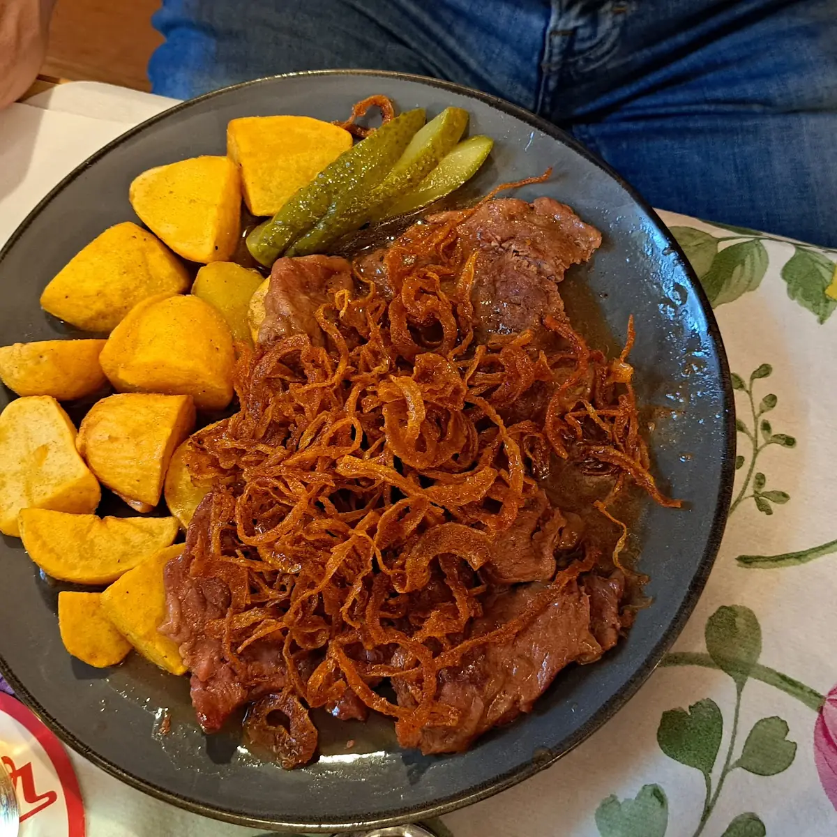 Zwiebelrostbraten