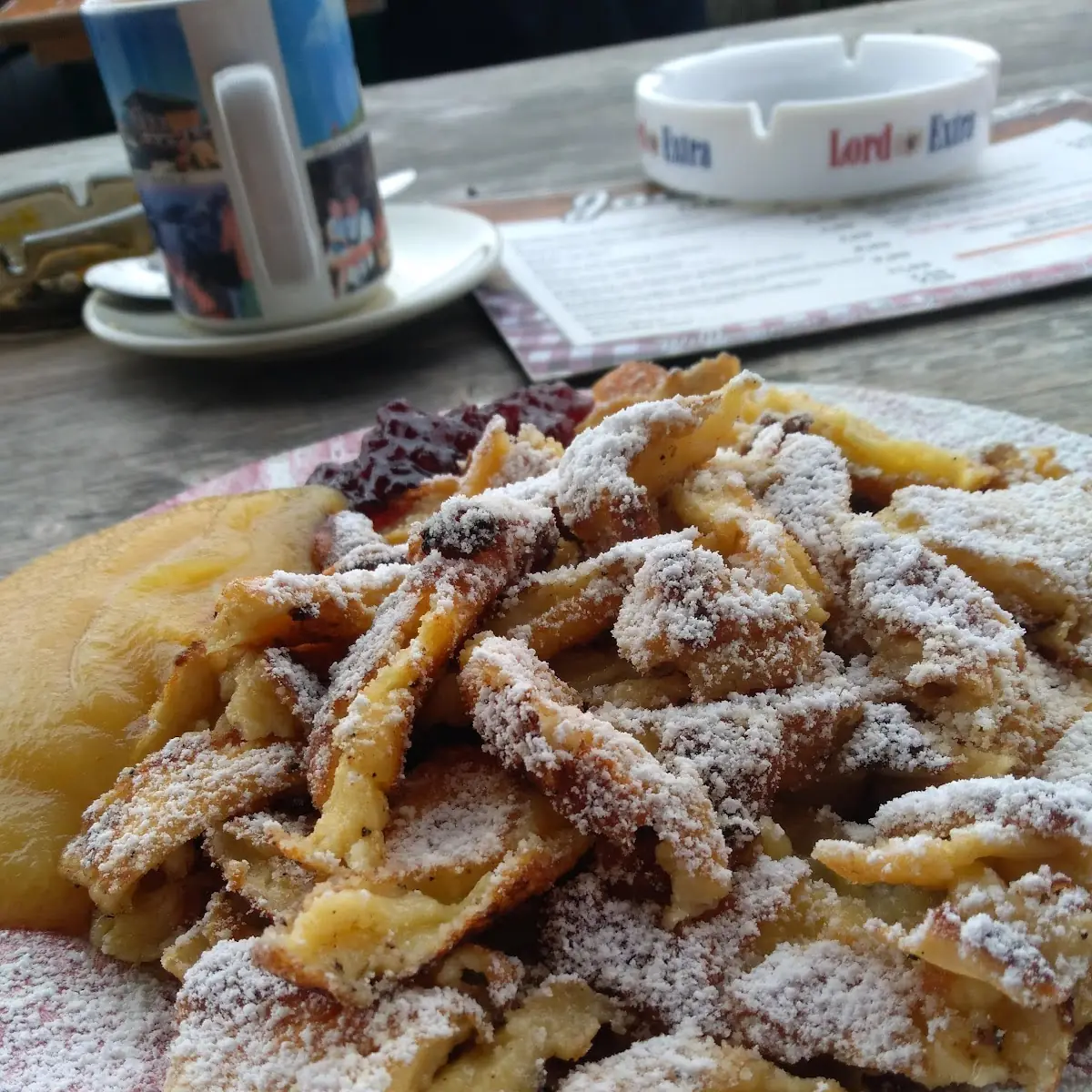 Kaiserschmarrn Mir Apfelmus