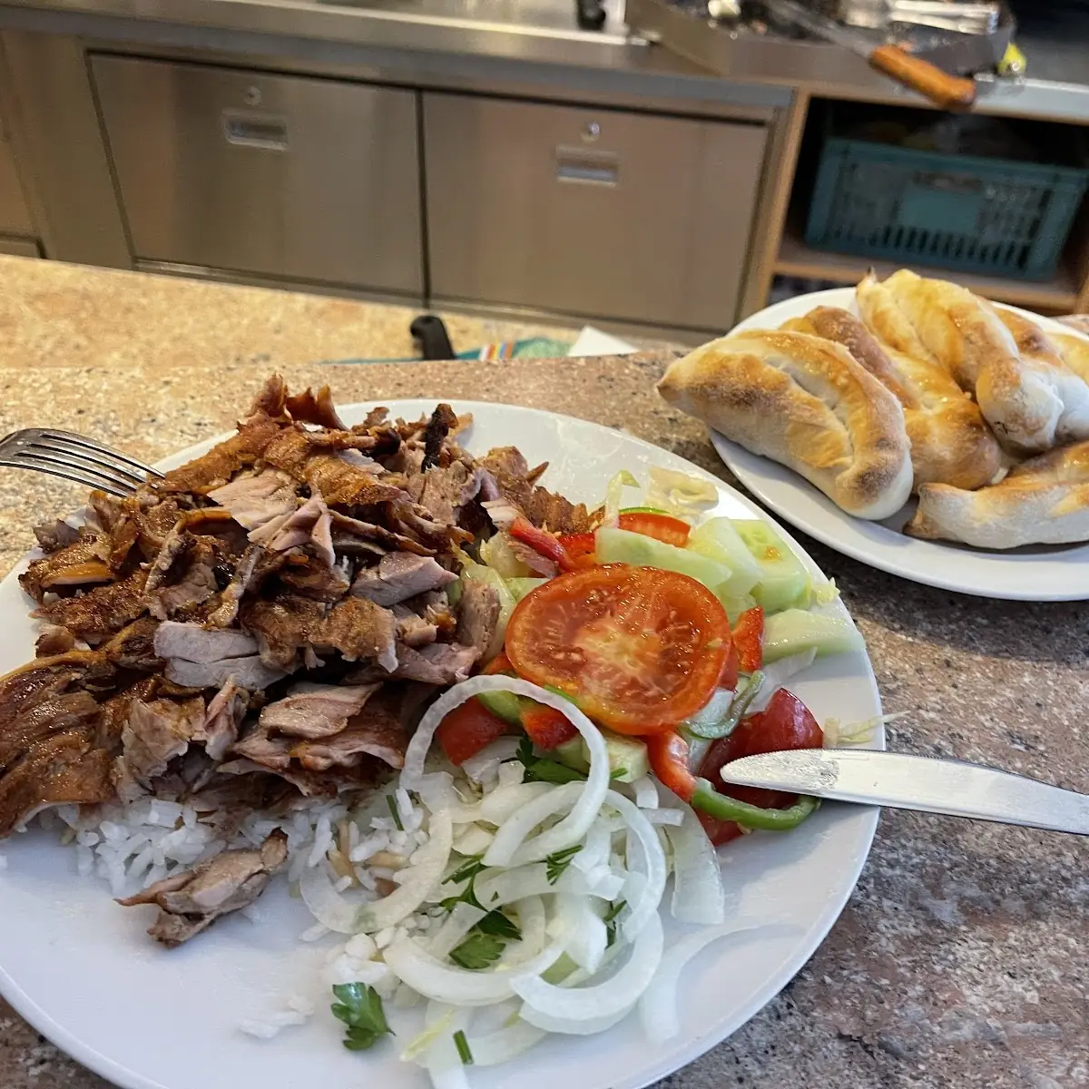 Kebab Teller