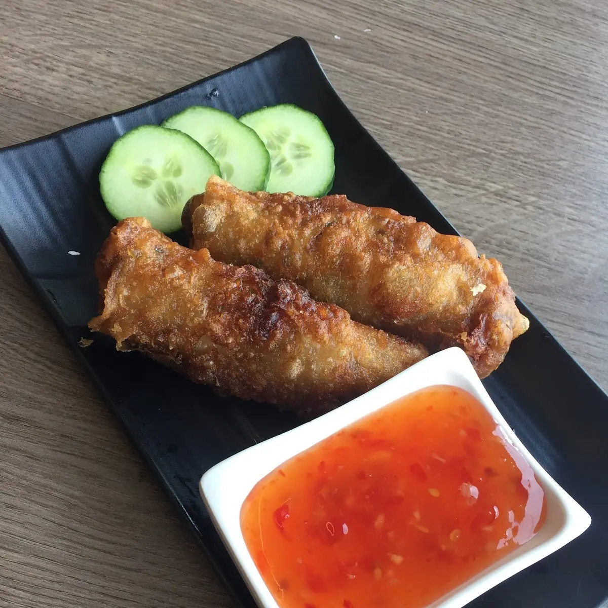 Hausgemachte Frühlingsrollen