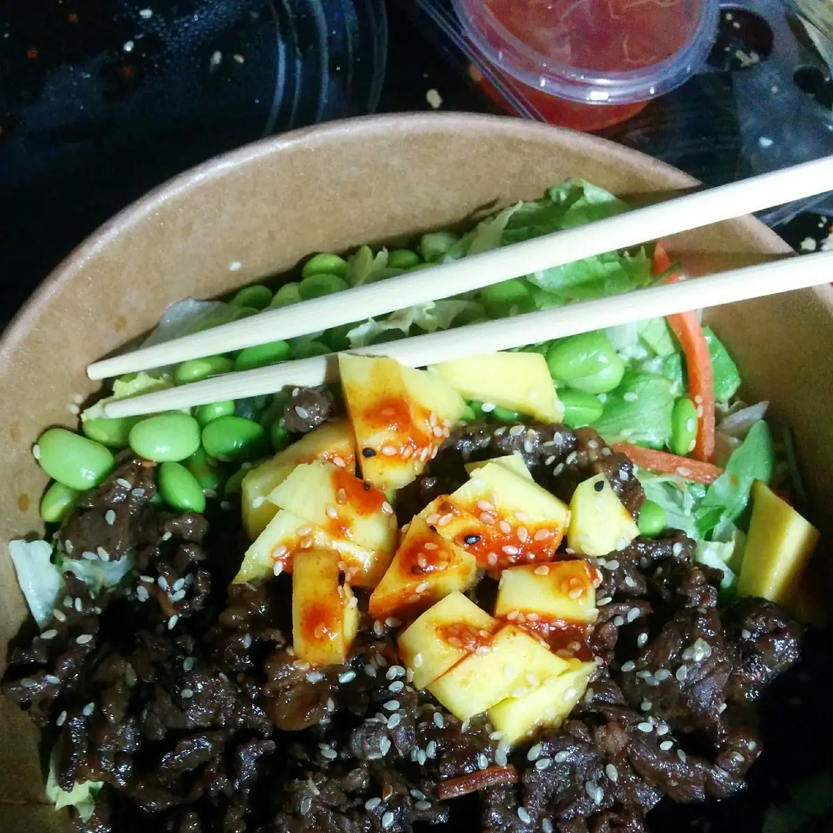 Korean Beef Bowl