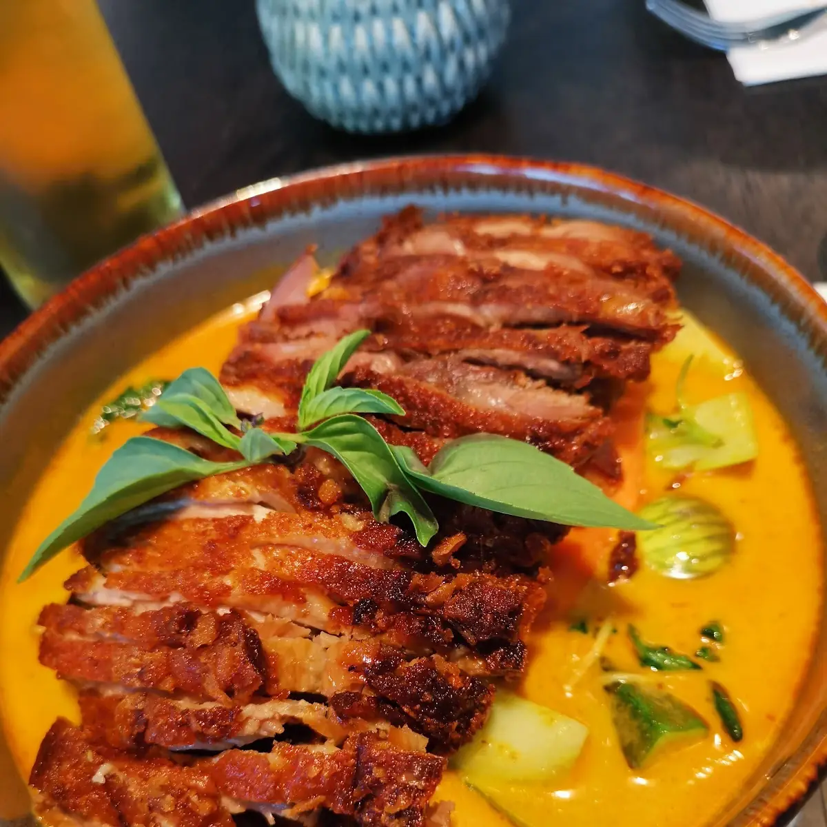 Mango Crispy Duck