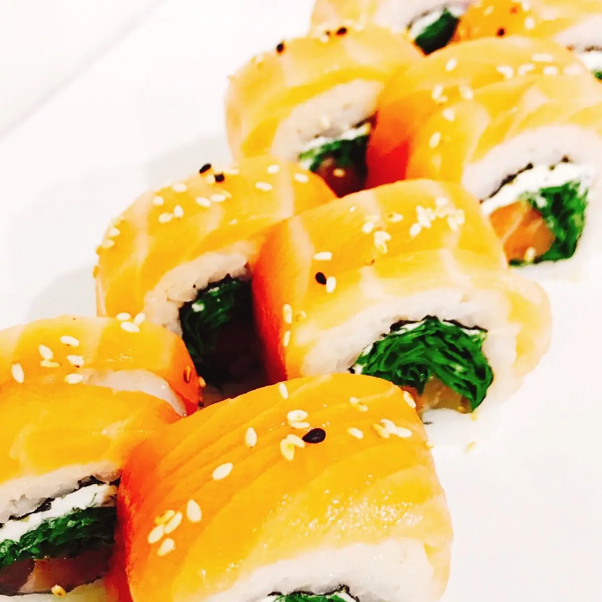 Rainbow Roll