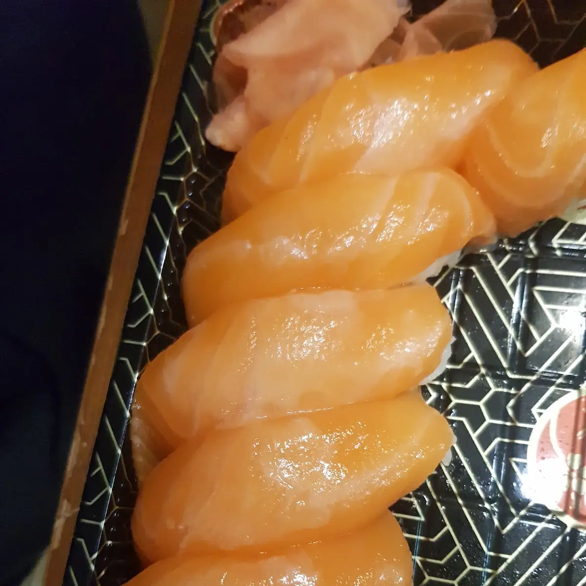 Sushi-set Groß Nur Lachs Einr Hälfte