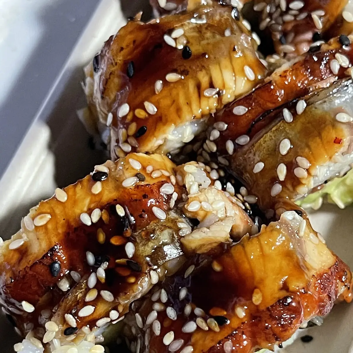 Unagi Roll Flambé