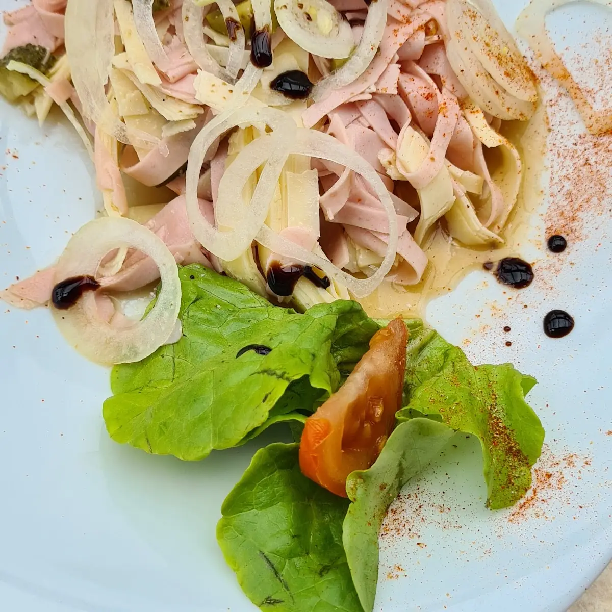 Bayrischer Wurstsalat