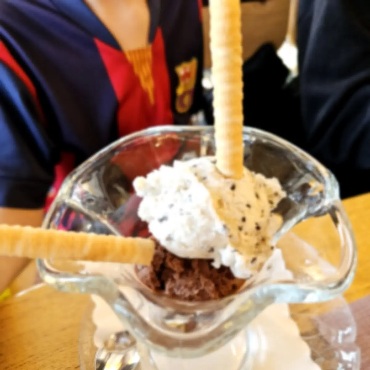 Schokoeis Und Stracciatellaeis