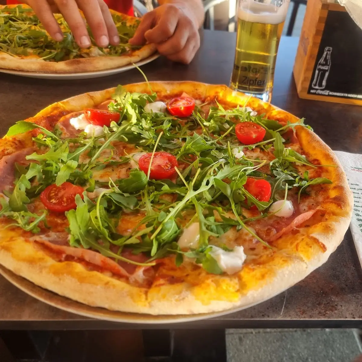 Pizza Margherita Alkoholfrei 0 33l Getränk