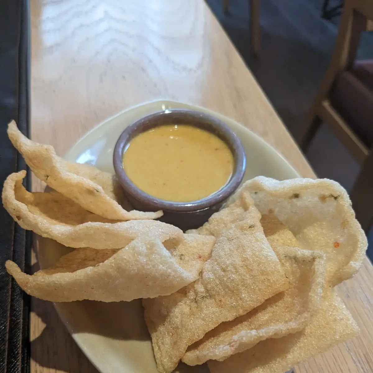 Chips And Sauce