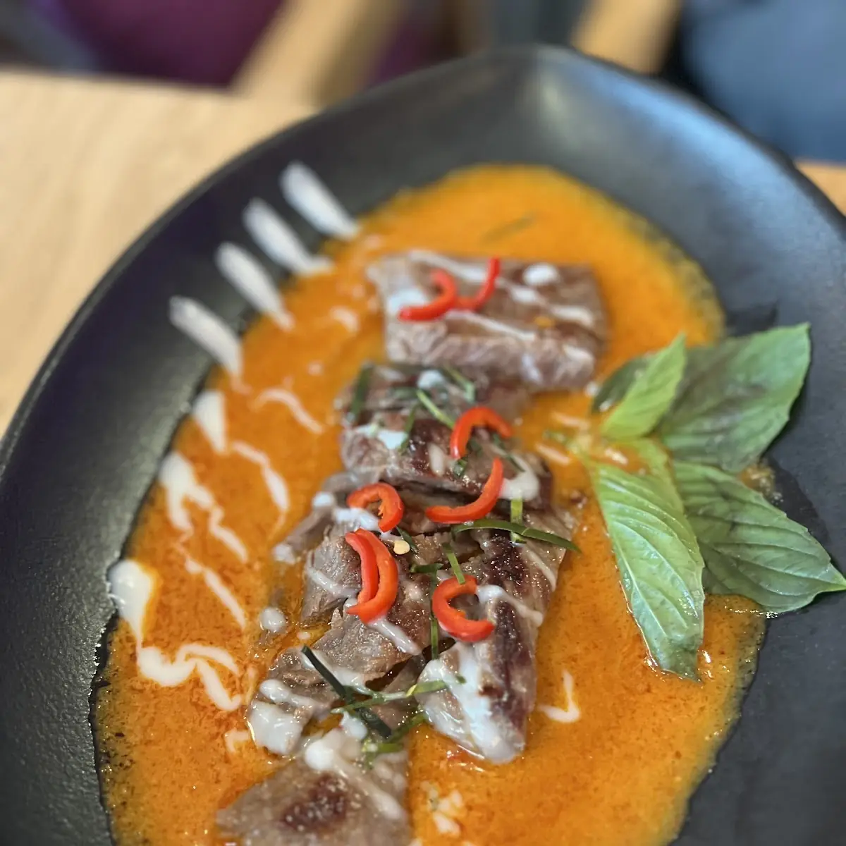 Filet Vom Rind In Panang-curry