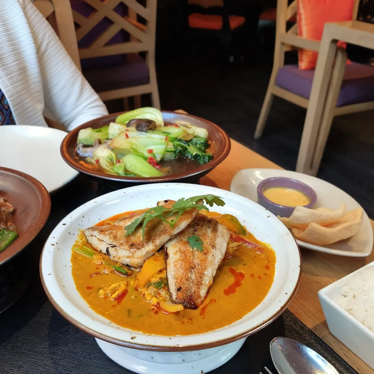 Gaeng Daeng Ped - Ente In Rotem Curry
