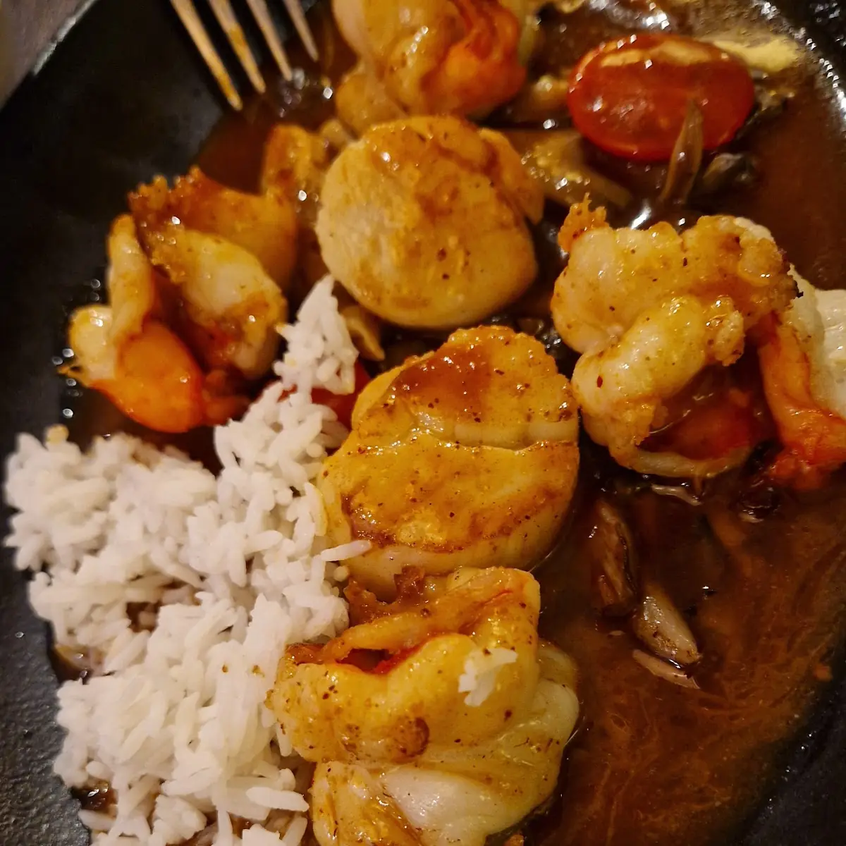 Goong Prik Pao - Knoblauch Garnelen