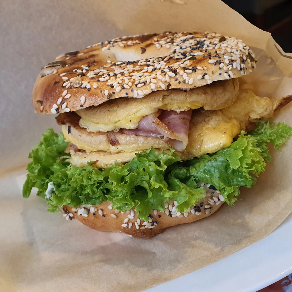 Schnitzel Bagel