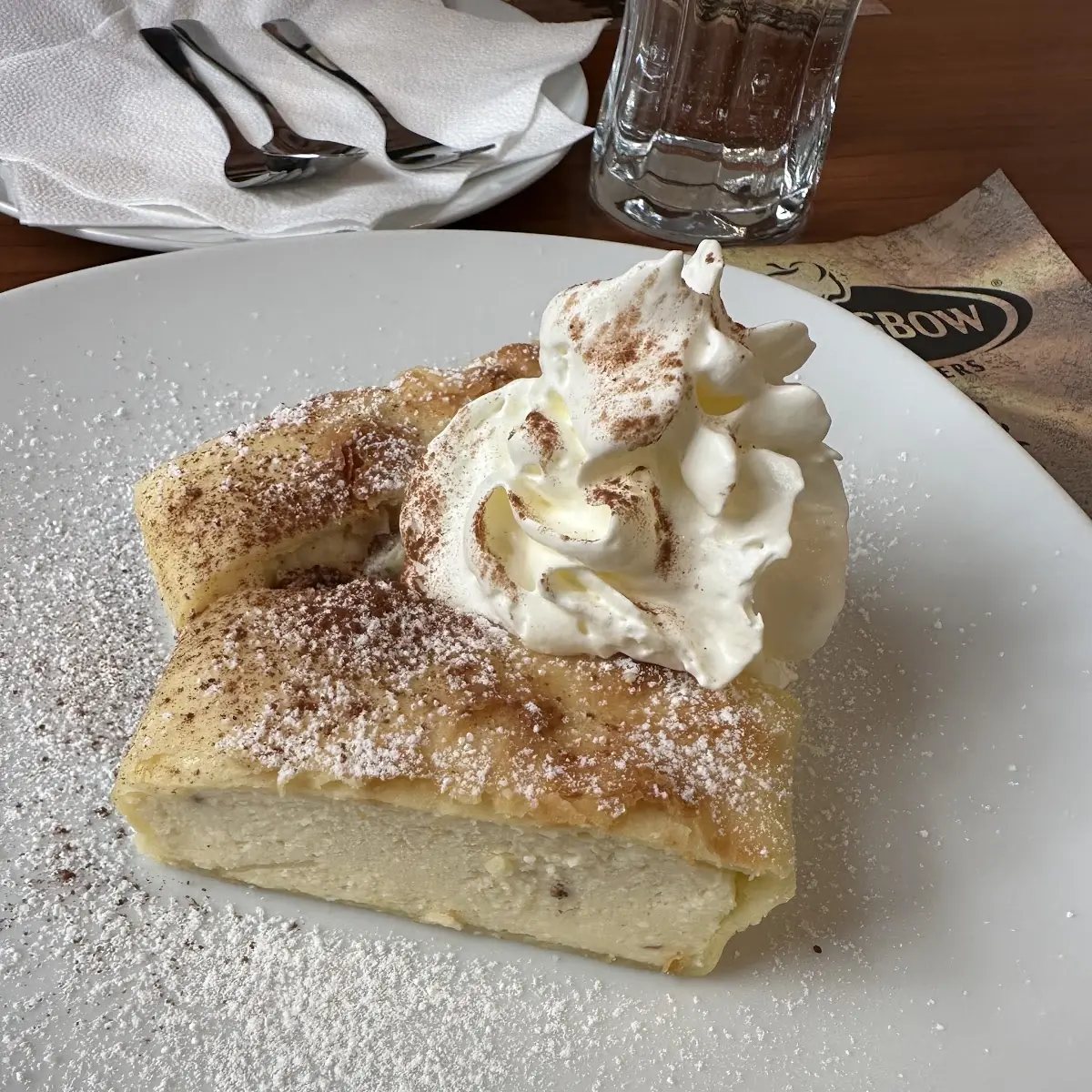 Wiener Apfelstrudel With Whipped