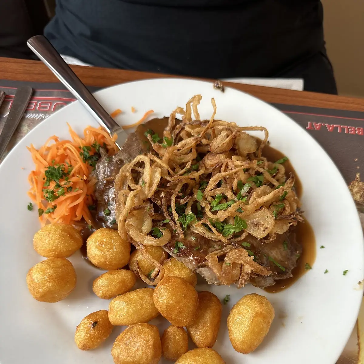 Zwiebelrostbraten