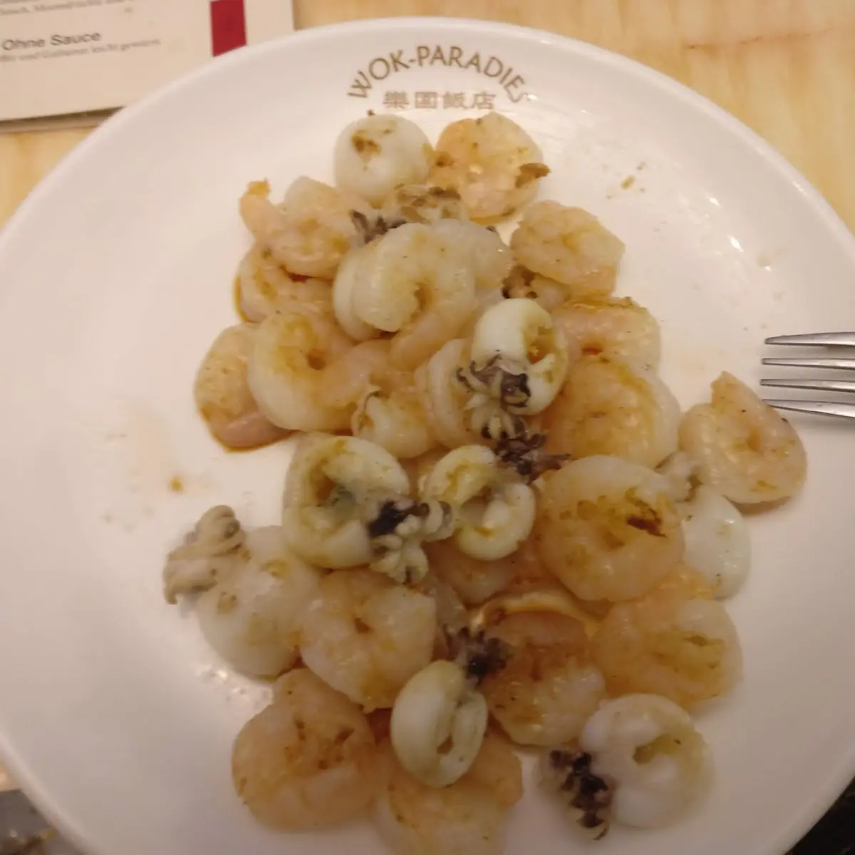 Garnelen Mit Calamari