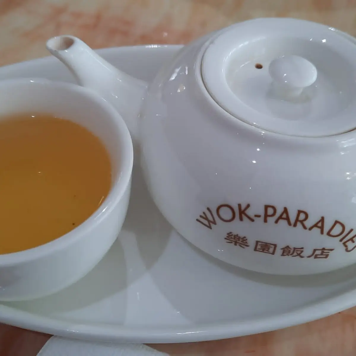 Ginseng Hot Tea