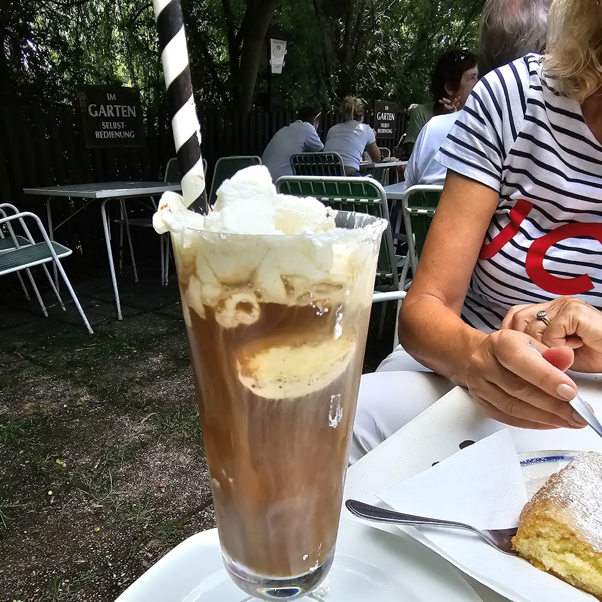 Eiskaffee