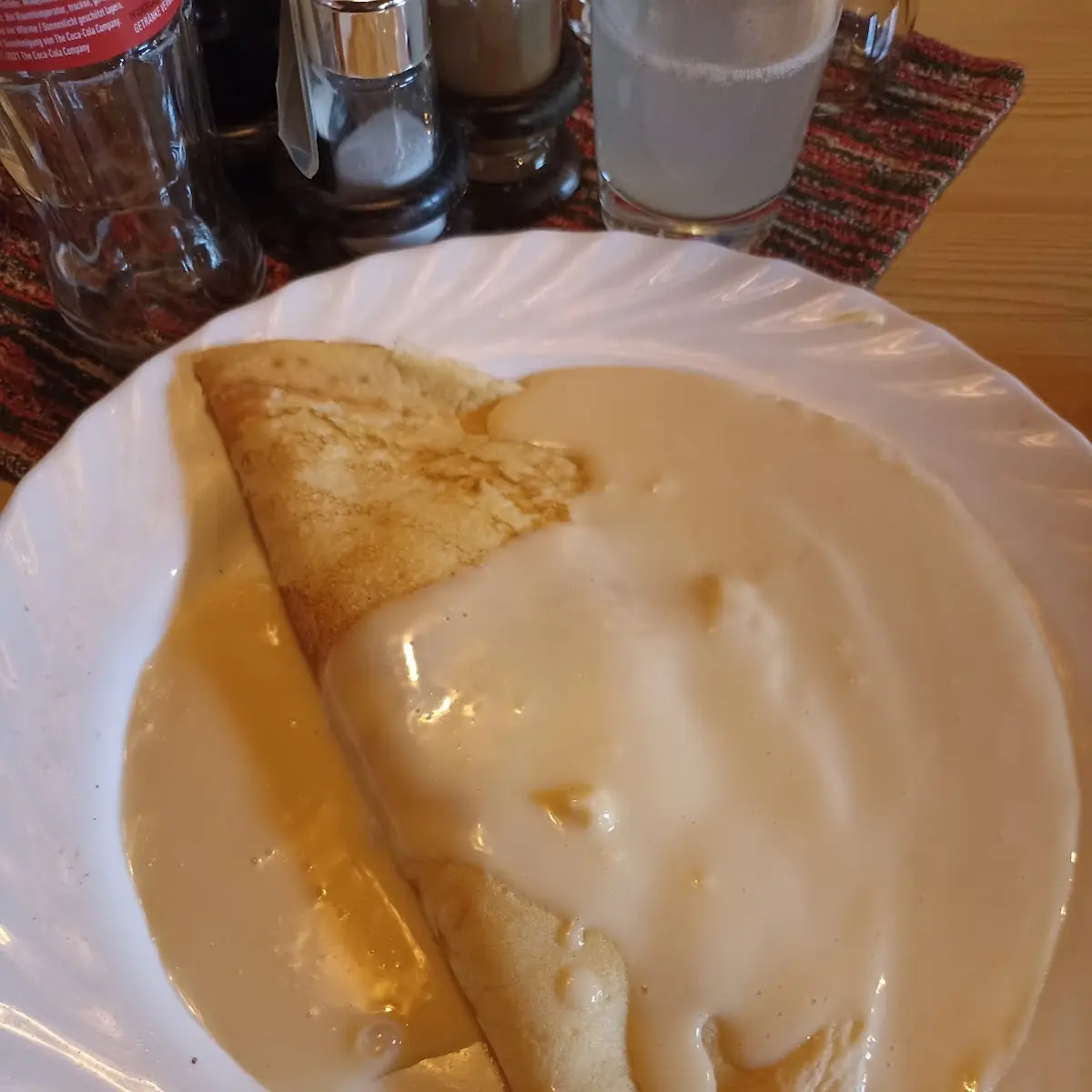 Topfenpalatschinke