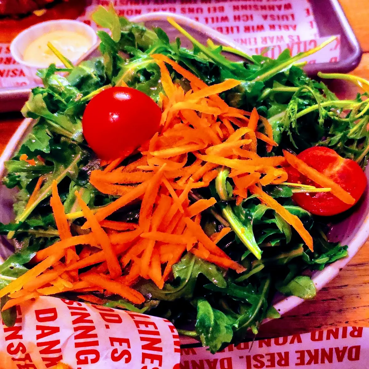 Rucola Salat