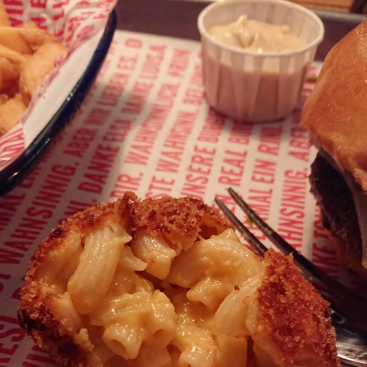 Überbackene Macceroni Mit Käse