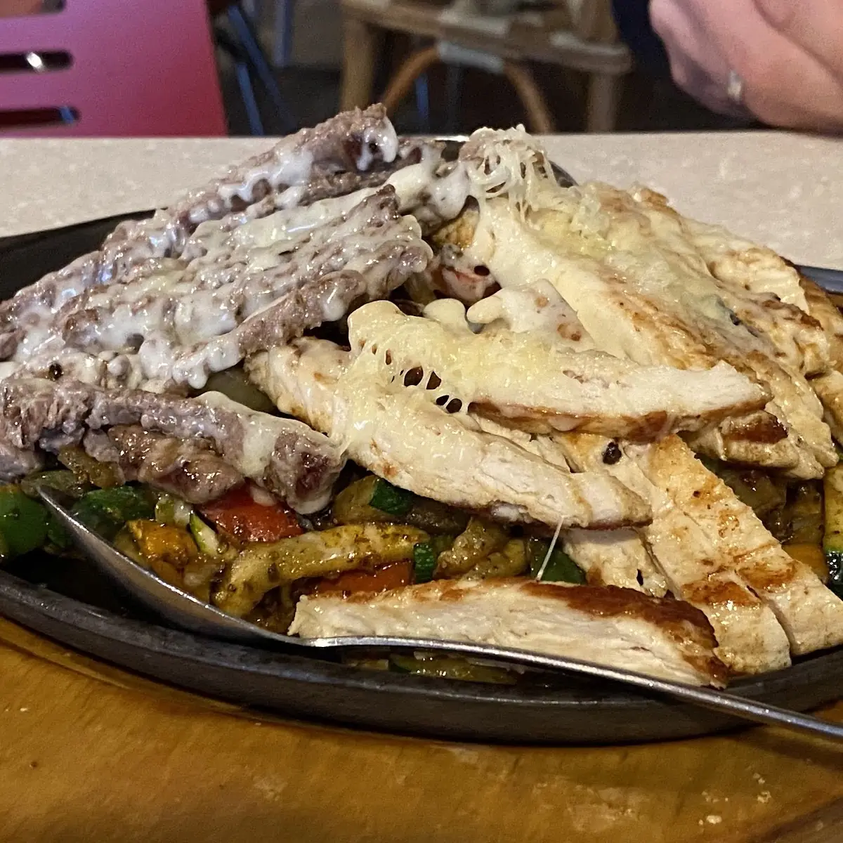 Beefsteak Fajitas